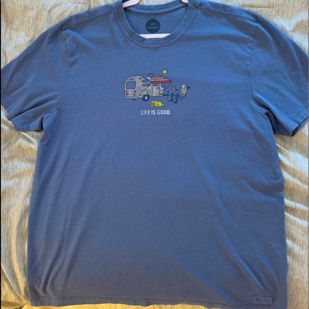 Life is good shirt